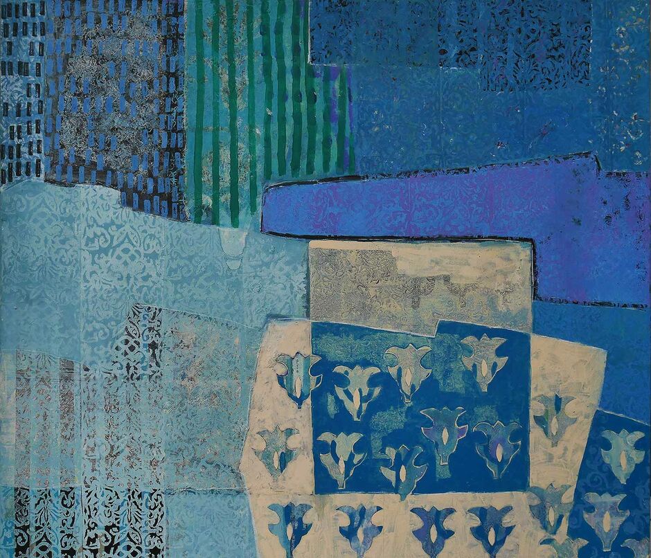 Works on canvas